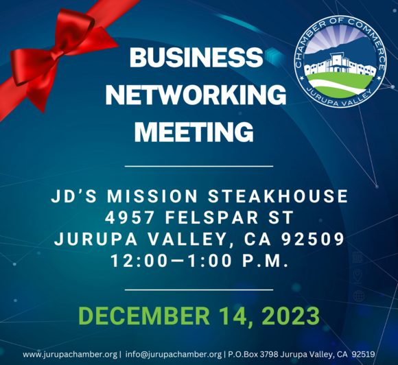 JV Business Networking Meeting
