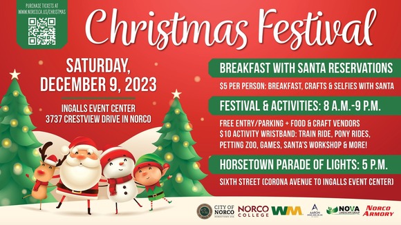 City of Norco Christmas Festival