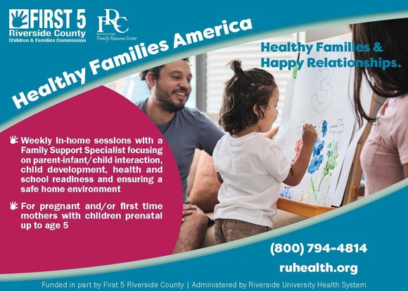First Five Healthy Families America