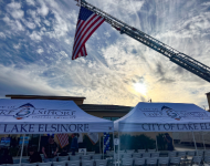 Lake Elsinore Emergency Operations Center Grand Opening