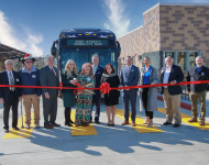 Riverside Transit Agency's Vine Street Mobility Hub Ribbon Cutting Ceremony