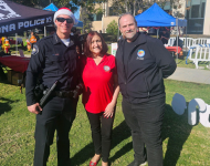 Corona Police Department's Kids & Cops Holiday Magic