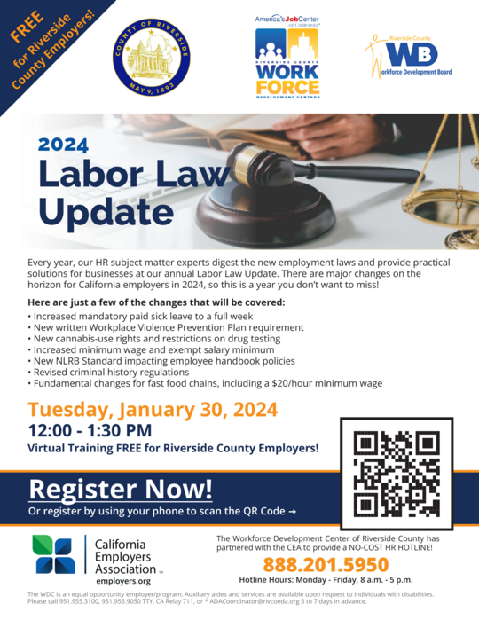 January 2024 Riverside County Workforce Development Newsletter   2 Crop 