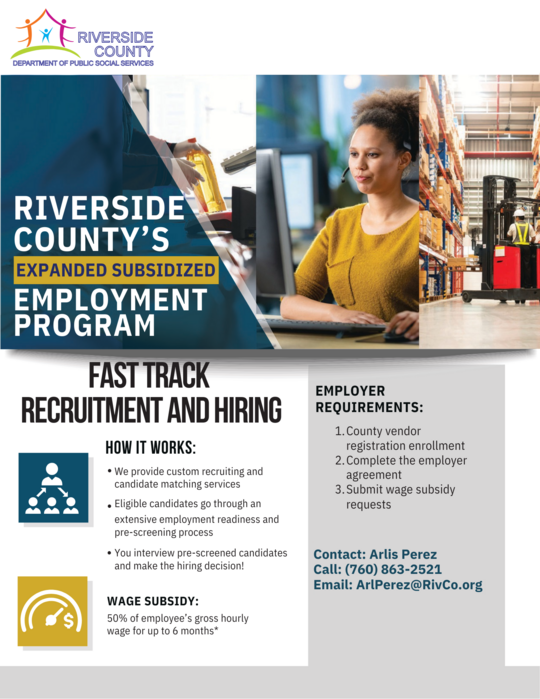 January 2024 Riverside County Workforce Development Newsletter   9 Crop 