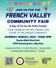 French Valley Fair Flyer