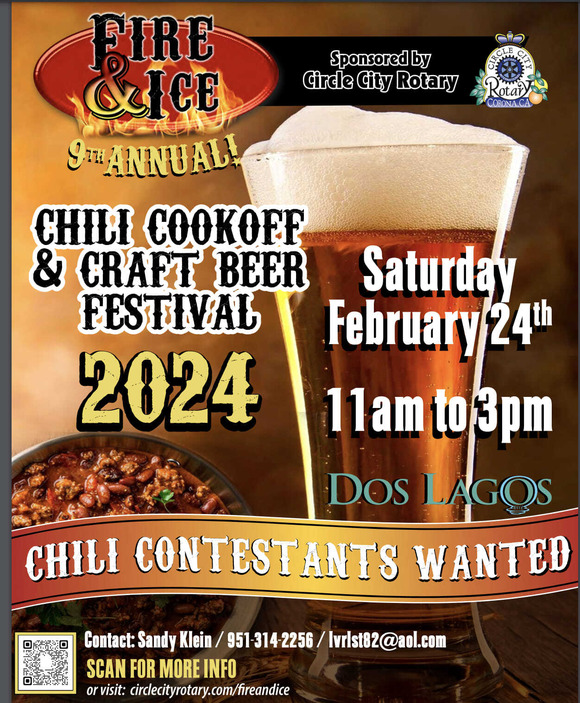9th Annual Fire & Ice Chili Cookoff 