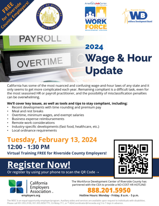 February 2024 Riverside County Workforce Development Newsletter   2 Crop 