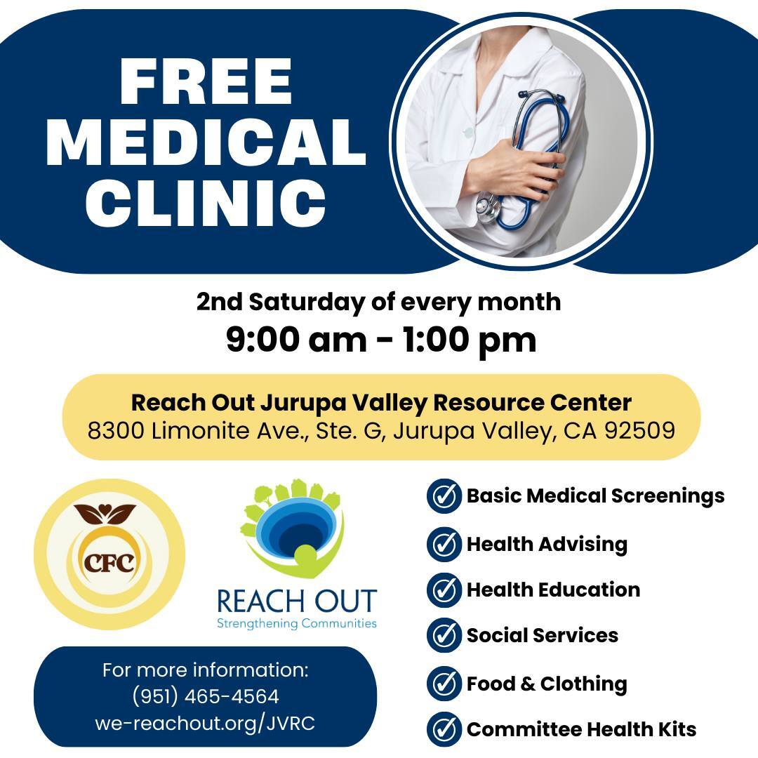 Reach Out's Free Medical Clinic
