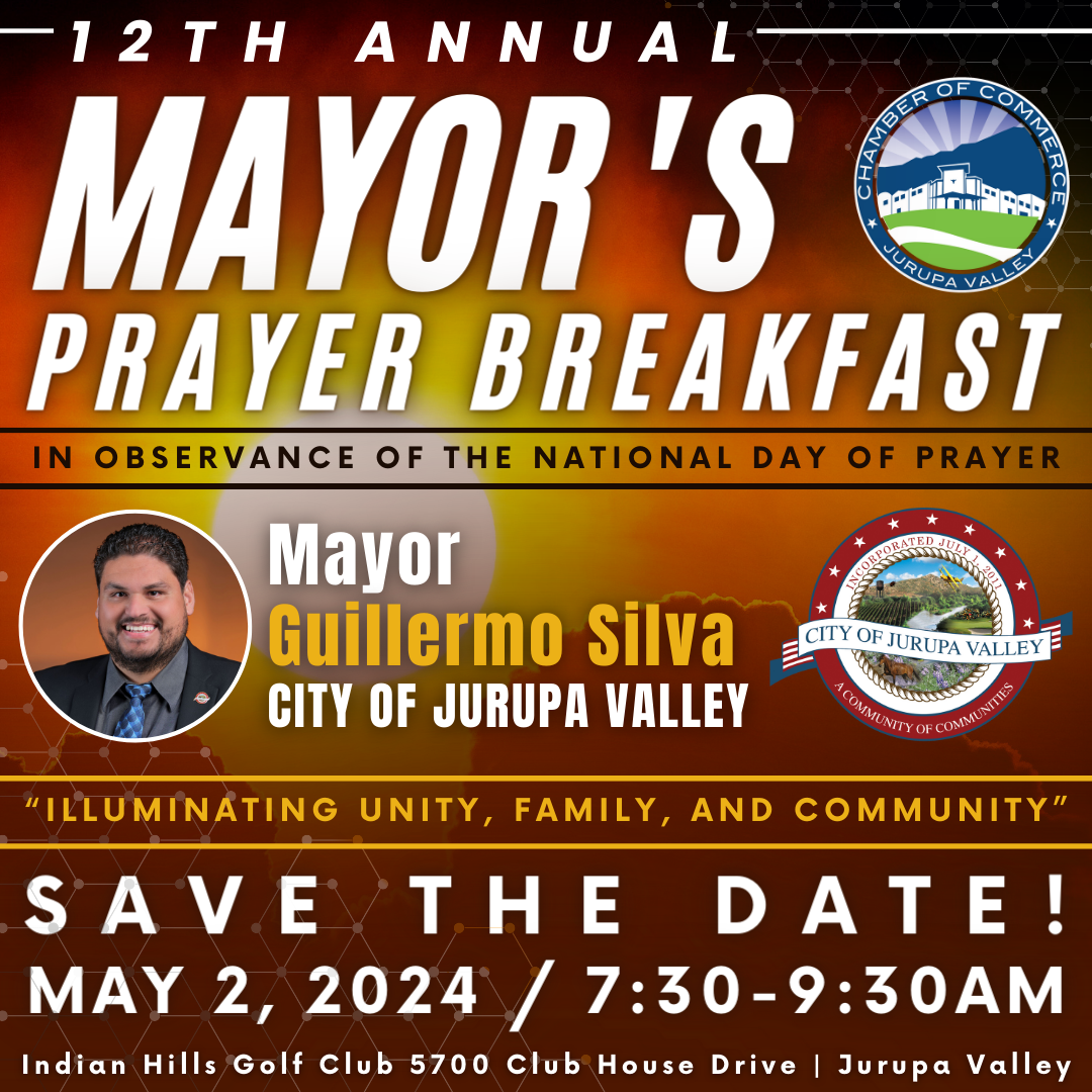 Jurupa Valley Annual Mayor Event