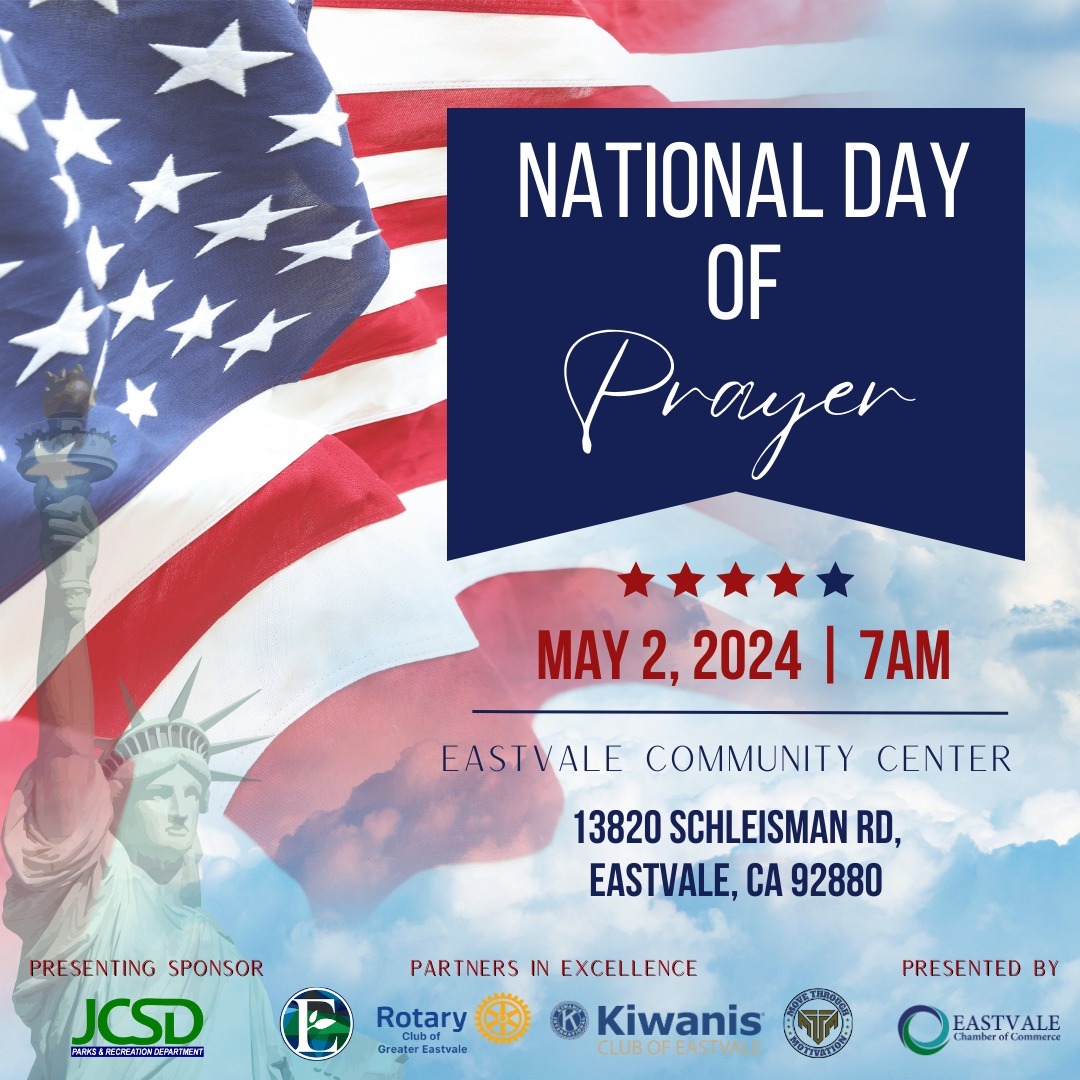 Eastvale's National Day of Prayer