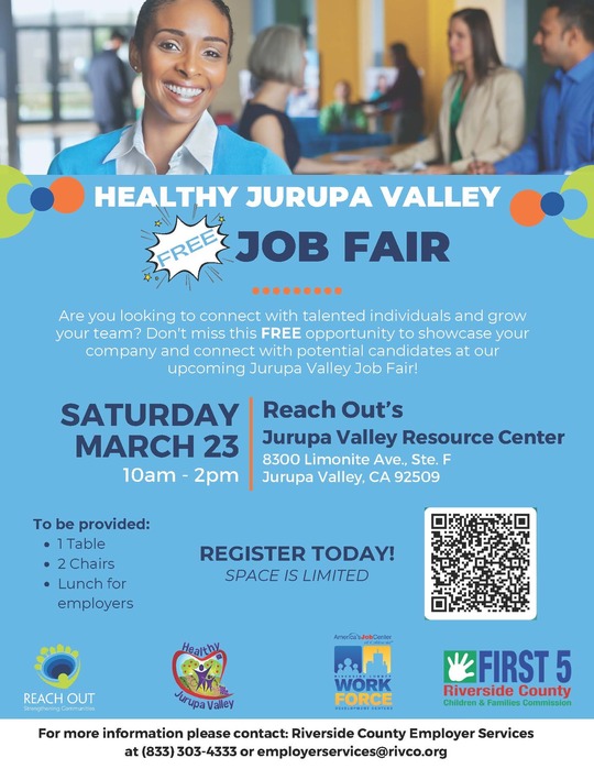 Jurupa Valley Job Fair