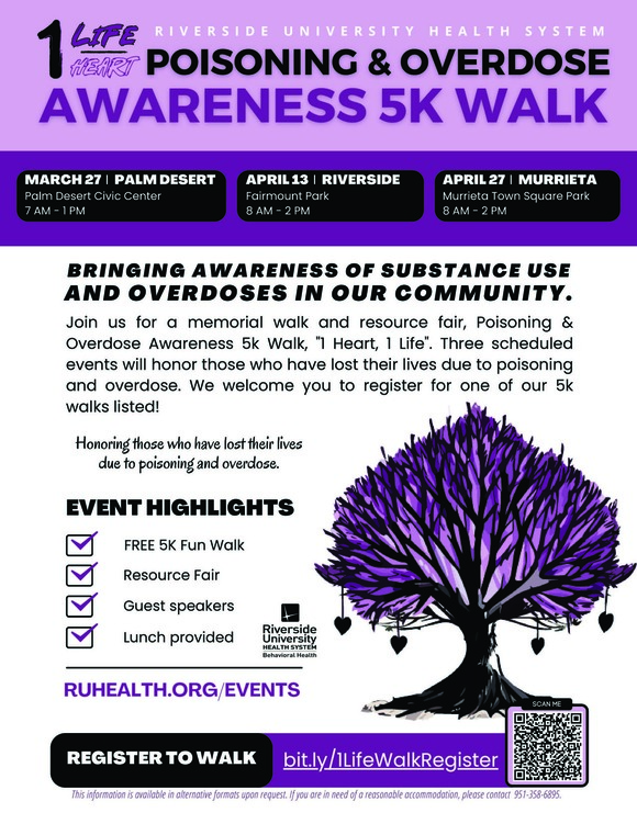 https://www.ruhealth.org/events/poisoning-overdose-awareness-5k-walk-1