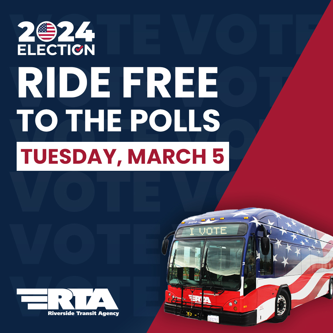 RTA Ride Free to the Polls