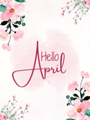 Hello April