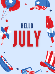 Hello July