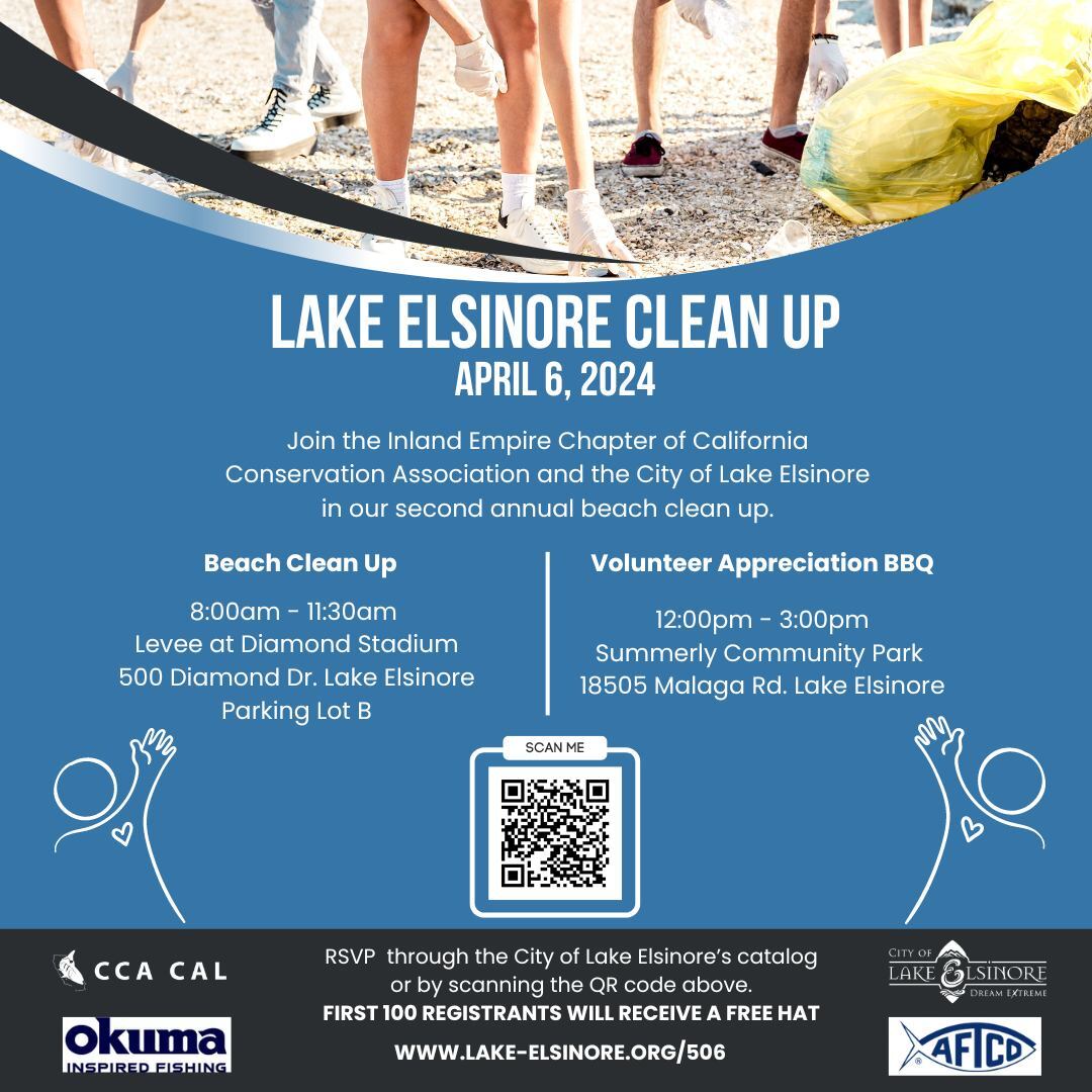 Lake Elsinore Clean Up