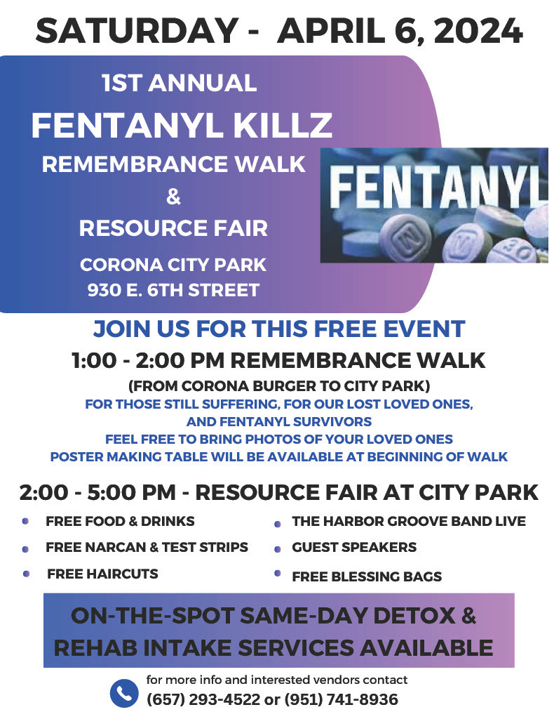 Fentanyl Killz Remembrance Walk