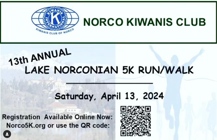 Lake Norconian 5k