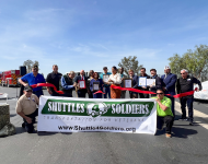 Shuttles4Soldiers Grand Opening