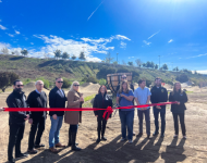 Temescal Valley Celebrates Opening of Deleo Bike Park