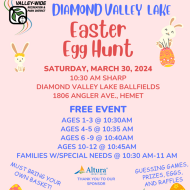 Diamond Valley Easter Egg Hunt