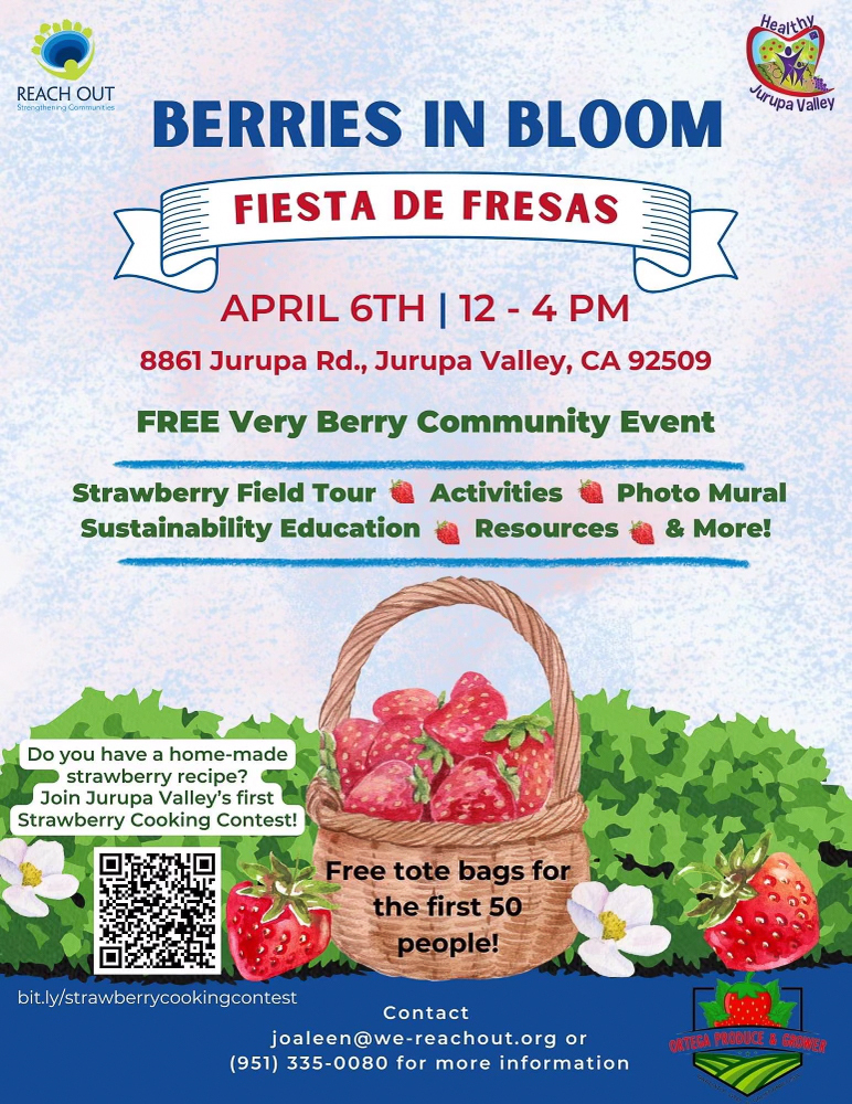 Berries in Bloom Flyer