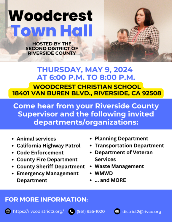 Woodcrest Town Hall