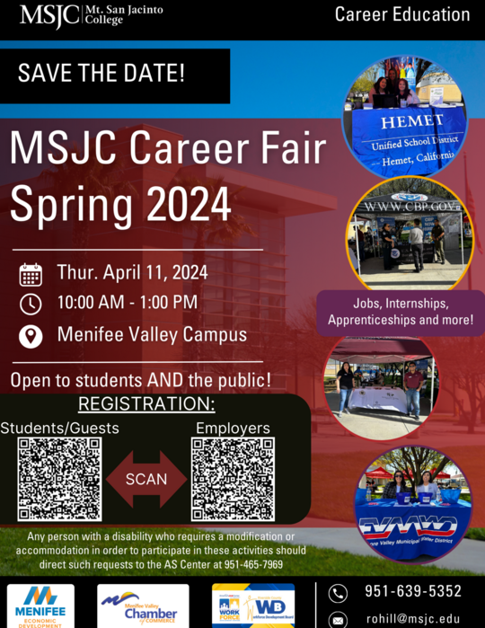 MSJC Career Fair