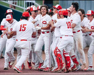 Corona High School Baseball team