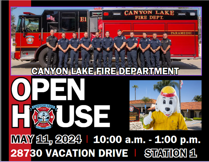 Canyon Lake Fire Station Open House