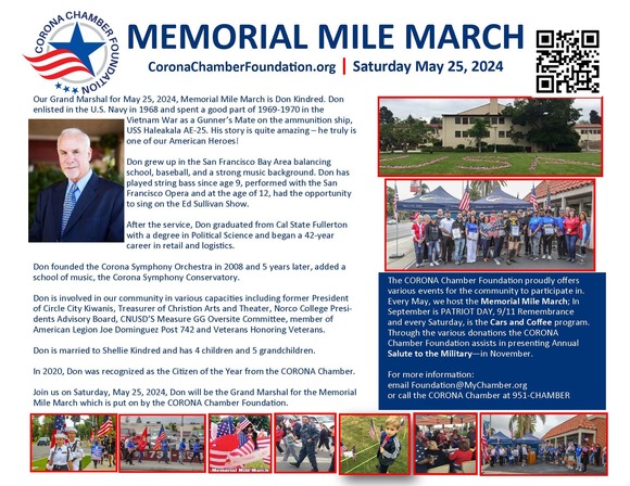 Mem Mile March