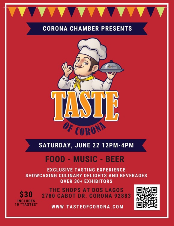 Taste of Corona