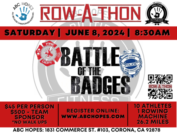 Row A Thon ABC Hopes