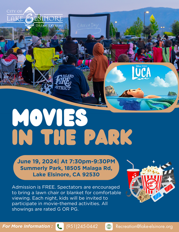 LE Movies in the Park