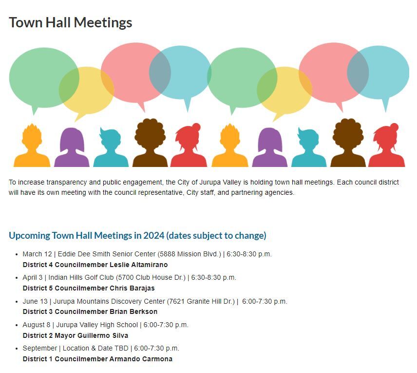 JV Town Hall