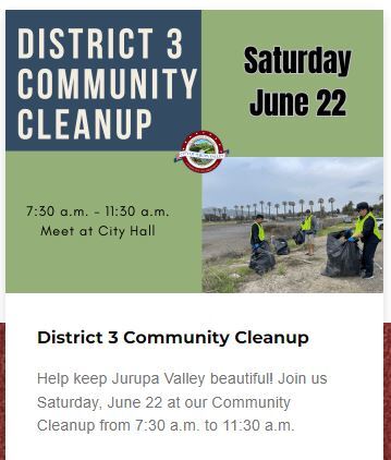 JV Comunity Clean Up