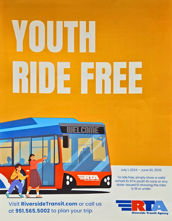 Youth Free Rides