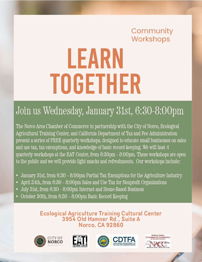 Learn Together - Community Workshops