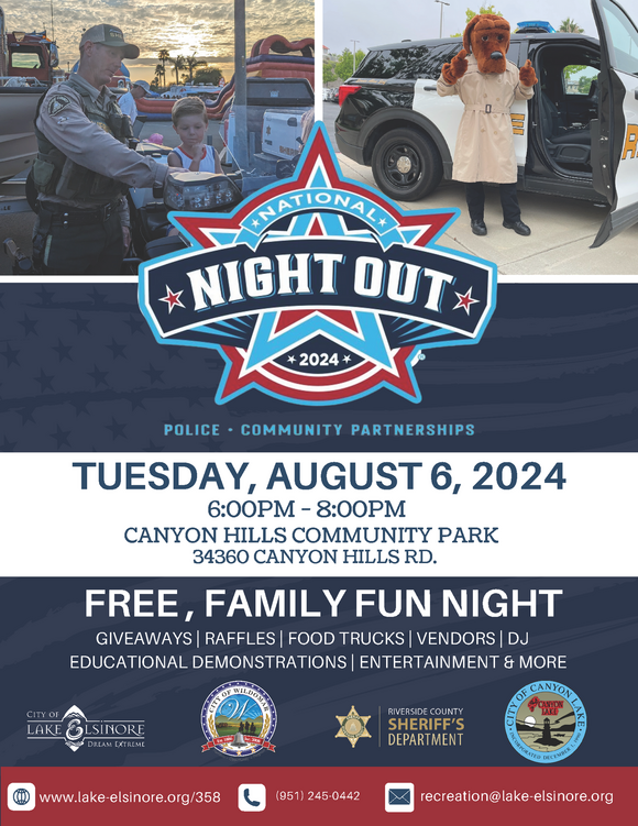 National Night Out Lake Elsinore