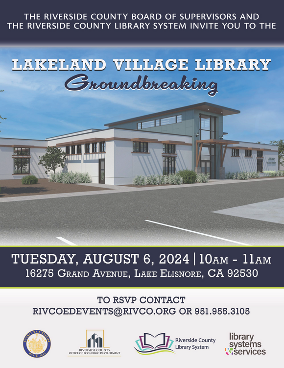 Lakeland Village Groundbreaking