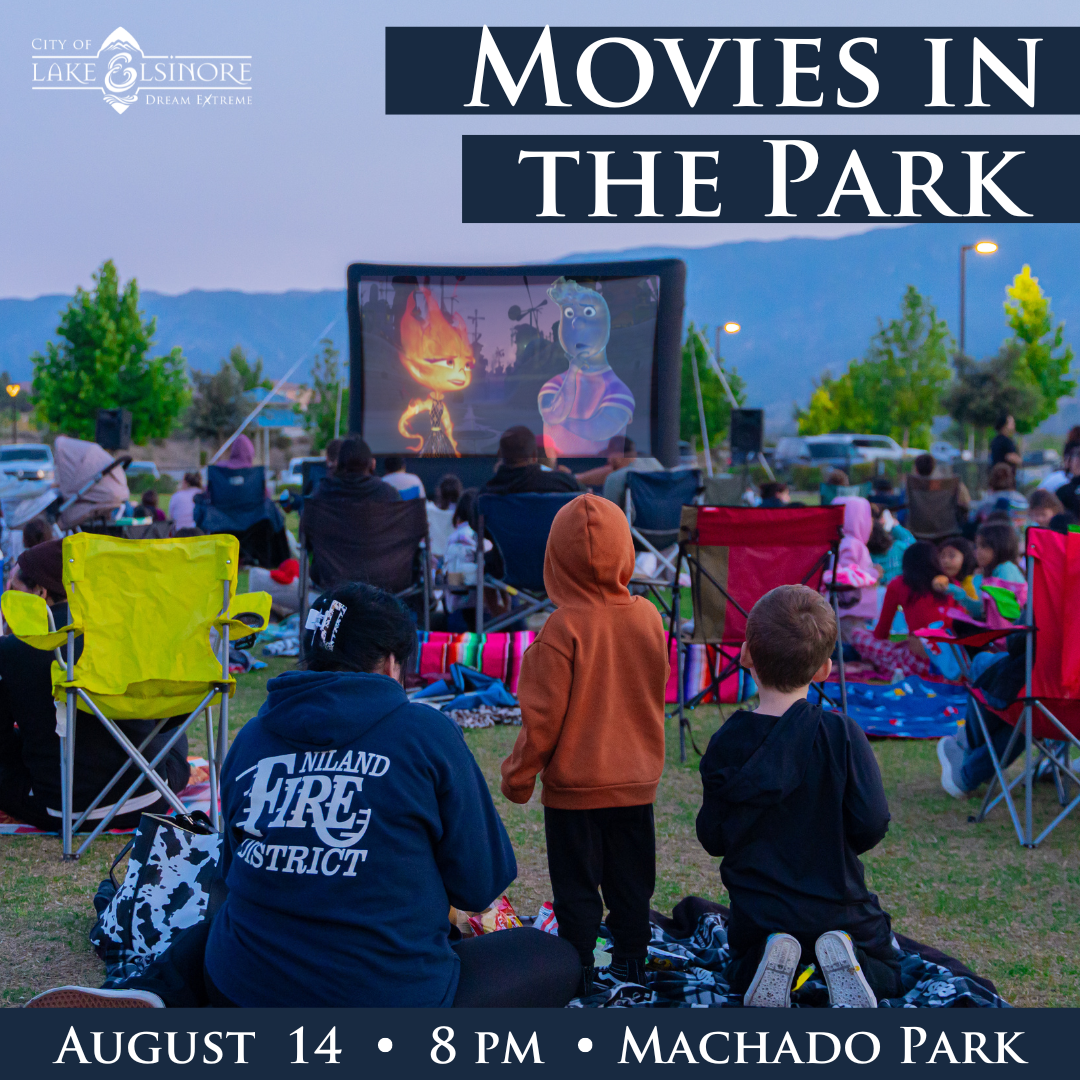 Movies in the Park Lake Elsinore