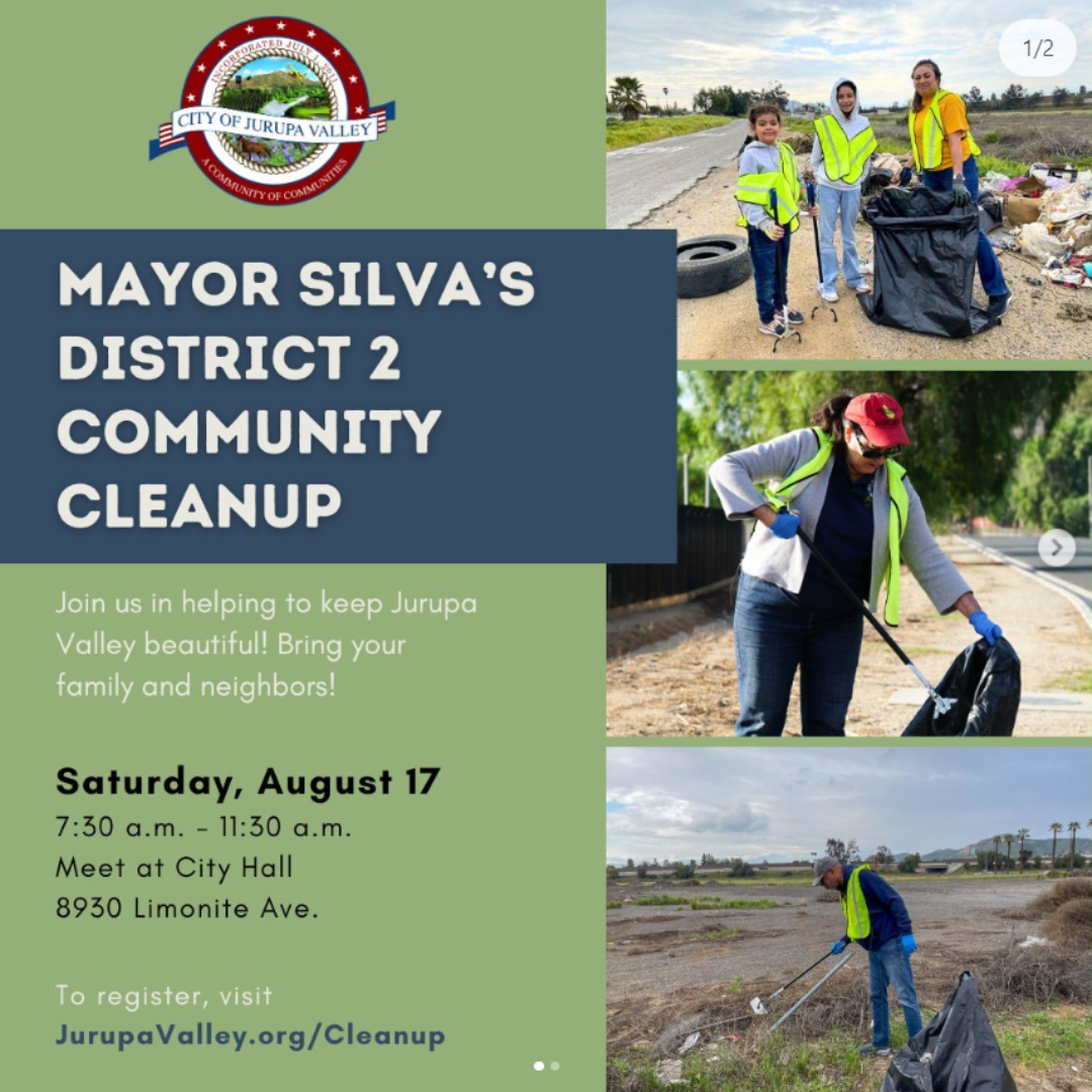 Jurupa Valley Community Clean Up