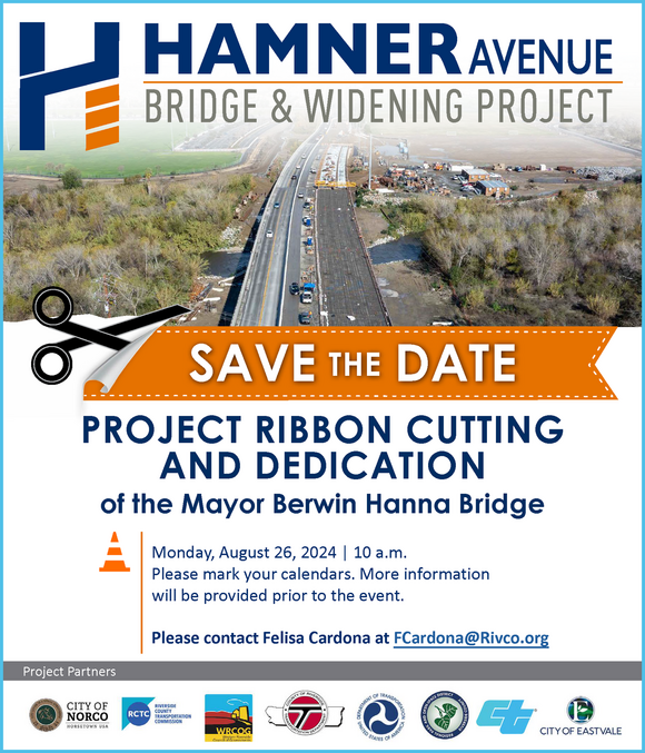 Bridge Ribbon Cutting