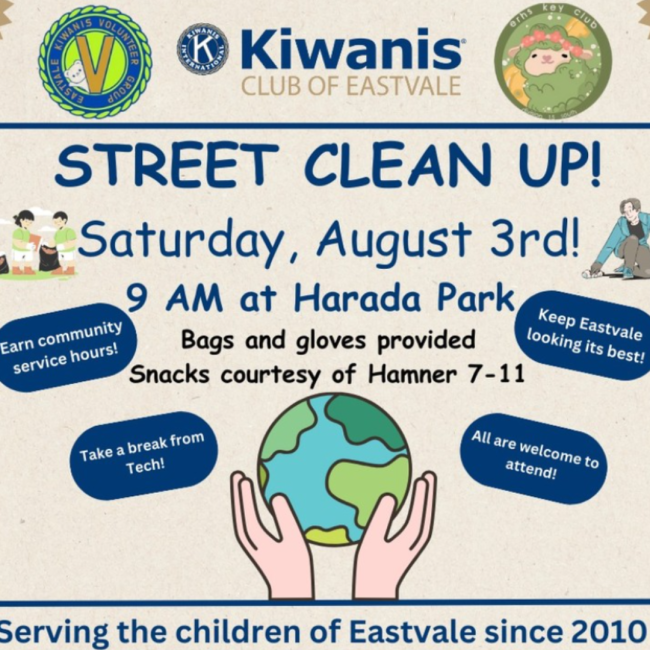 Kiwanis Clean Up