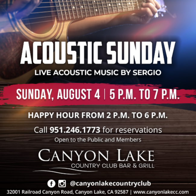 Acoustic Sunday