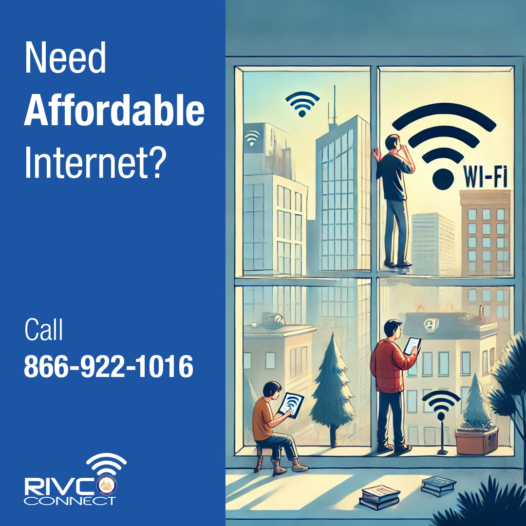 RivCo Connect Affordable Internet