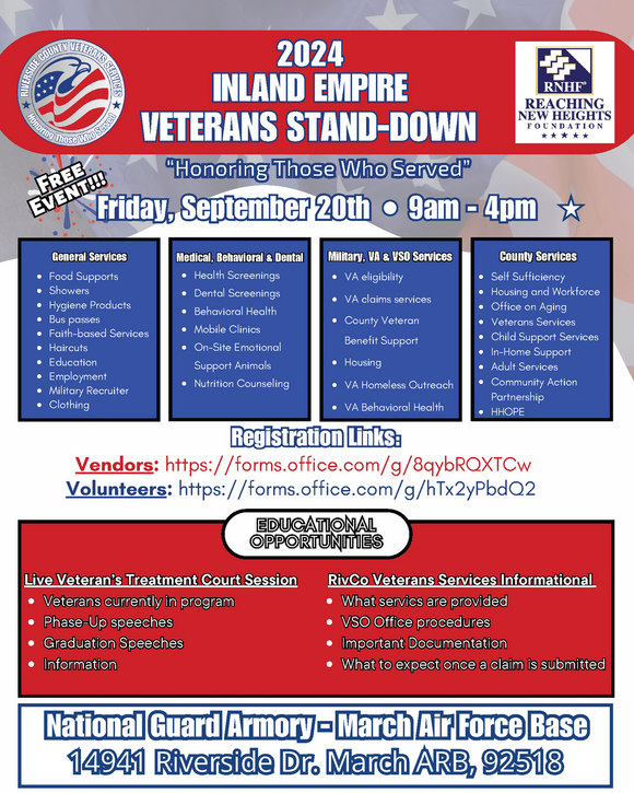 Veteran Stand Down