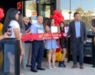 Grand Opening of Crab n Spice in Corona