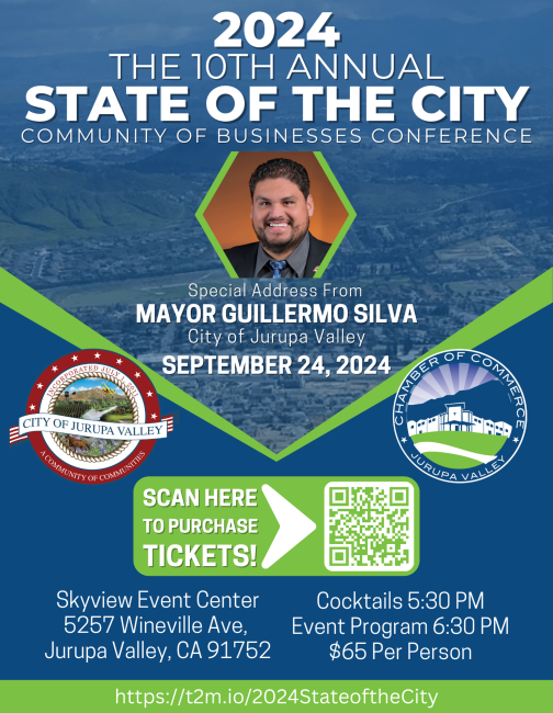 Jurupa Valley's 10th Annual State of the City