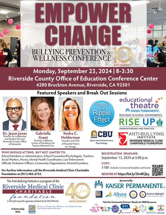 Bullying Prevention Conference